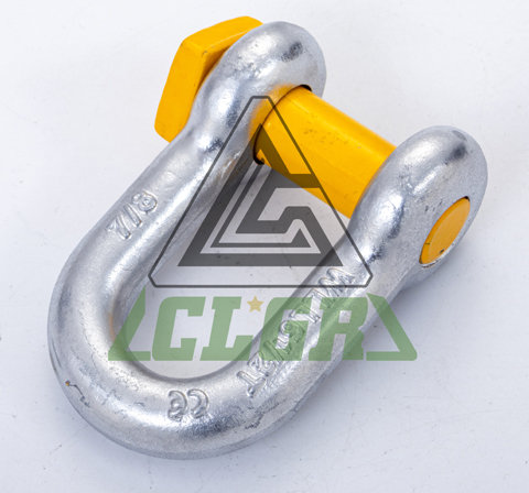CLGR® High Tensile Chain Shackle Square Head Pin- China Supplier