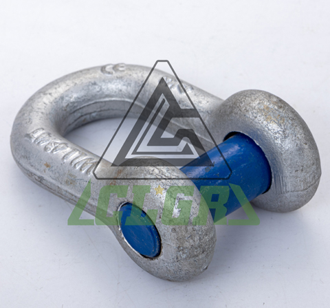 CLGR® High Tensile Chain Shackle with Square Sunken Head Pin Trawling