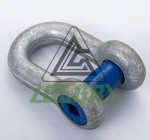 CLGR® High Tensile Chain Shackle with Square Sunken Head Pin Trawling