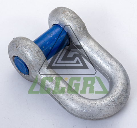 CLGR® High Tensile Chain Shackle with Square Sunken Head Pin Trawling