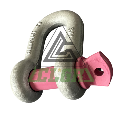 clgr® high tensile d shackle with screw pin u