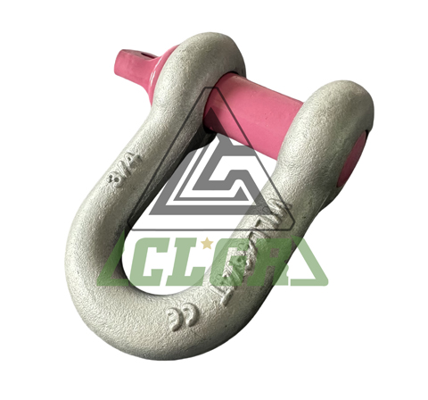 clgr® high tensile d shackle with screw pin u