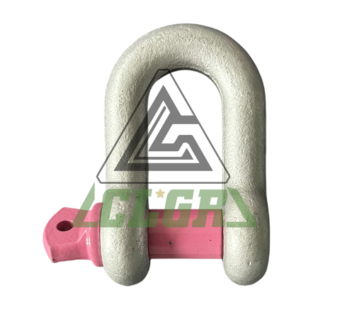 clgr® high tensile d shackle with screw pin u
