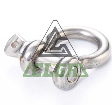 CLGR® Stainless Steel Anchor Shackle with Screw Pin European Type for Trawling