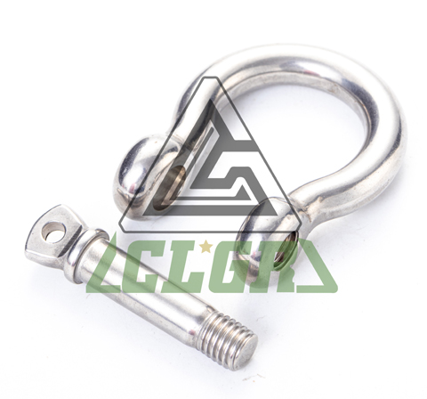 CLGR® Stainless Steel Anchor Shackle with Screw Pin European Type for Trawling