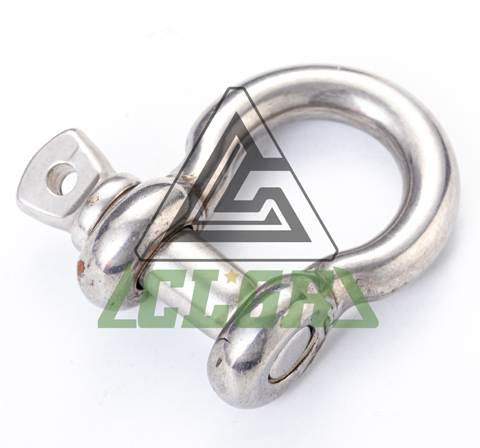 CLGR® Stainless Steel Anchor Shackle with Screw Pin European Type for Trawling