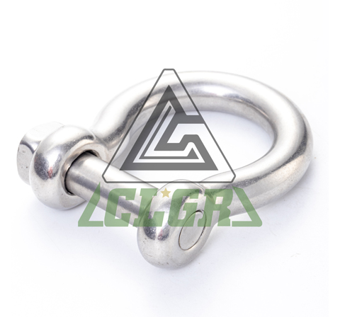 CLGR® Stainless Steel Bow Shackle Captive Square Head Pin- European Type