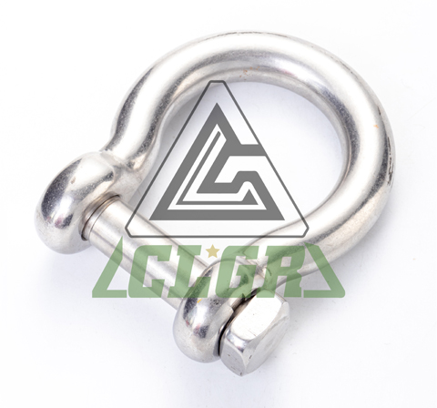 CLGR® Stainless Steel Bow Shackle Captive Square Head Pin- European Type