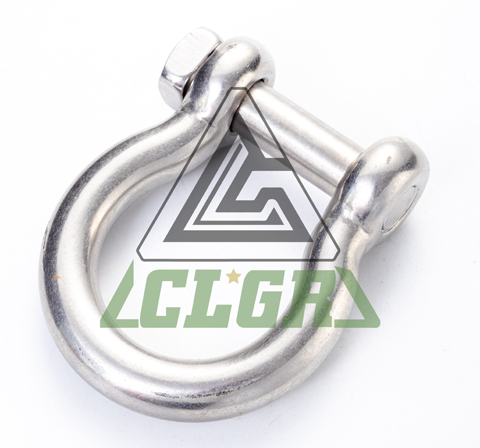CLGR® Stainless Steel Bow Shackle Captive Square Head Pin- European Type