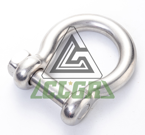 CLGR® Stainless Steel Bow Shackle Captive Square Head Pin- European Type