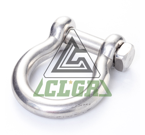 CLGR® Stainless Steel Bow Shackle Captive Square Head Pin- European Type