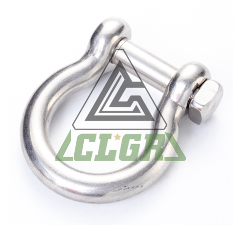 CLGR® Stainless Steel Bow Shackle Captive Square Head Pin- European Type