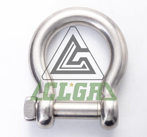 CLGR® Stainless Steel Bow Shackle Captive Square Head Pin- European Type