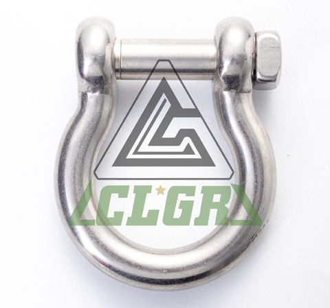 CLGR® Stainless Steel Bow Shackle Captive Square Head Pin- European Type
