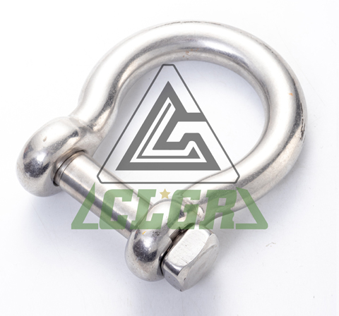 CLGR® Stainless Steel Bow Shackle Captive Square Head Pin- European Type