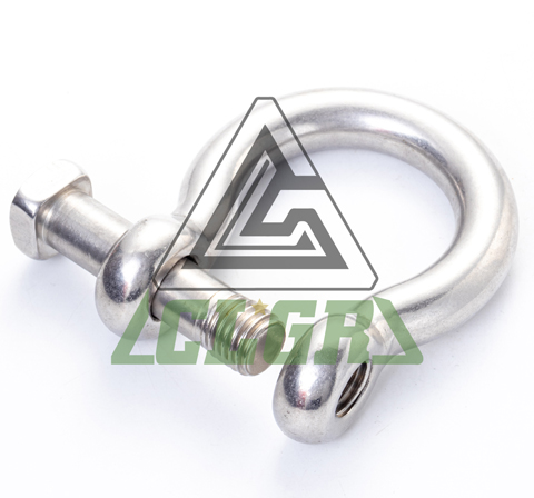 CLGR® Stainless Steel Bow Shackle Captive Square Head Pin- European Type