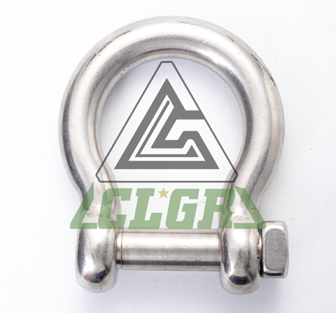 CLGR® Stainless Steel Bow Shackle Captive Square Head Pin- European Type