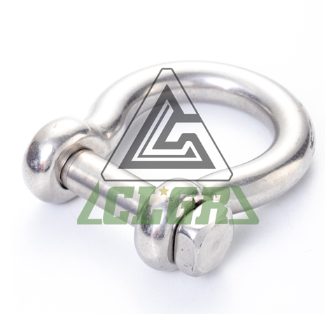 CLGR® Stainless Steel Bow Shackle Captive Square Head Pin- European Type