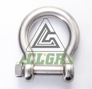 CLGR® Stainless Steel Bow Shackle Captive Square Head Pin- European Type