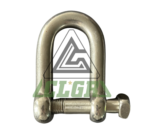 CLGR® Stainless Steel D Shackle Captive Square Head Pin- European Type