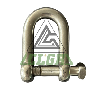 CLGR® Stainless Steel D Shackle Captive Square Head Pin- European Type