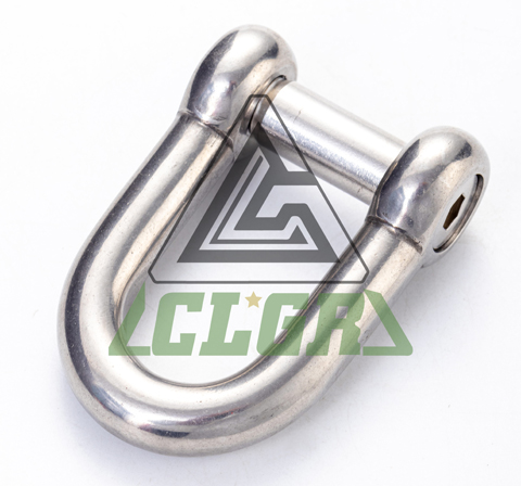 CLGR® Stainless Steel D Shackle with Hexagon Socket Pin – European Type