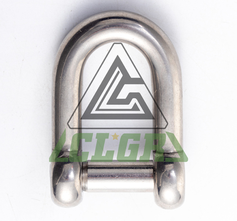 CLGR® Stainless Steel D Shackle with Hexagon Socket Pin – European Type