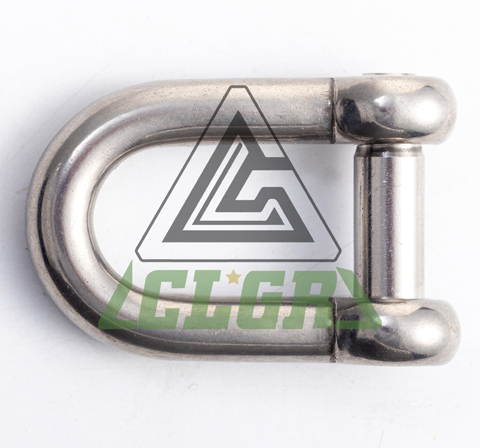CLGR® Stainless Steel D Shackle with Hexagon Socket Pin – European Type