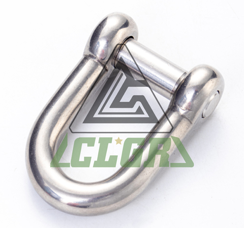 CLGR® Stainless Steel D Shackle with Hexagon Socket Pin – European Type