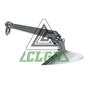 CLGR® Galvanised Steel Plough/CQR Boat Anchor