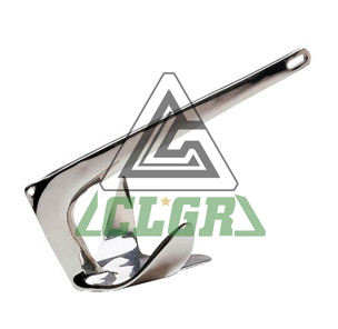 CLGR® Stainless Steel Bruce Boat Anchor
