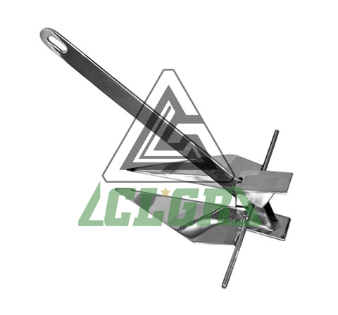 CLGR® Stainless Steel Cruising Crown Stock Anchors China