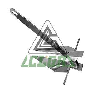 CLGR® Stainless Steel Cruising Crown Stock Anchors