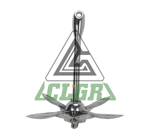 CLGR® Stainless Steel Folding Grapnel Anchor Suppliers