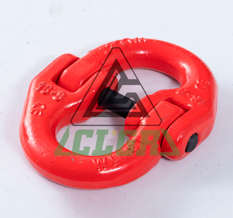 CLGR® G80 Chain Connectors (Double Steel Sleeve, Straight Pin) Factory