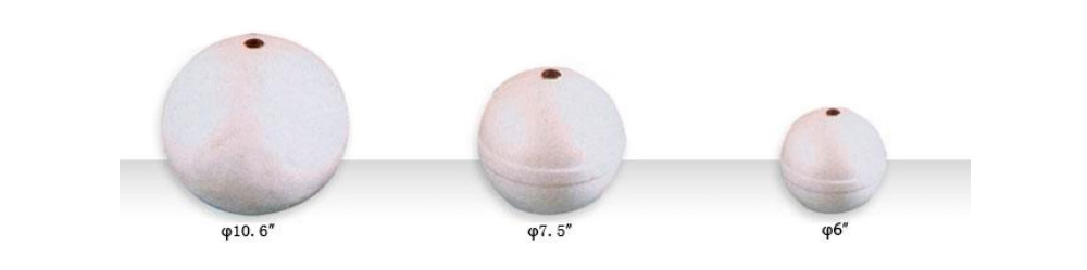 Specifications of CLGR® Trawl Float EPS Fishing Net Floats for Commercial Fishing Specifications of CLGR® Trawl Float EPS Fishing Net Floats for Commercial Fishing