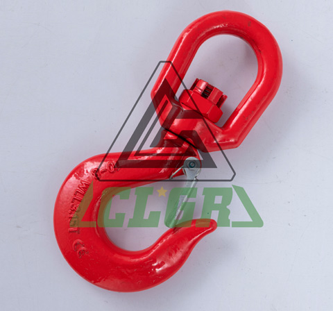 CLGR® Alloy Grade 80 Swivel Safety Hook with Latch China