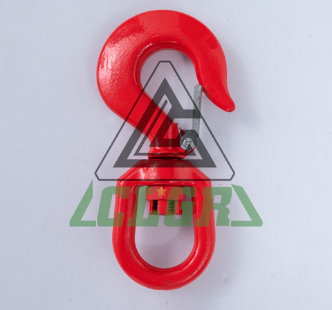 CLGR® Alloy Grade 80 Swivel Safety Hook with Latch Suppliers