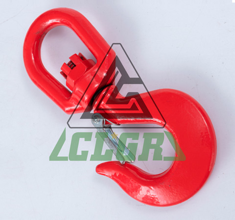 CLGR® Alloy Grade 80 Swivel Safety Hook with Latch Manufacturers