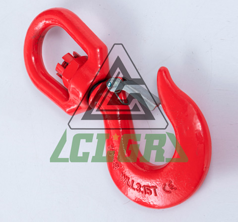 CLGR® Alloy Grade 80 Swivel Safety Hook with Latch for Sale