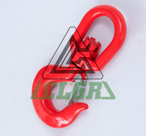 CLGR® Alloy Grade 80 Swivel Safety Hook with Latch Factory