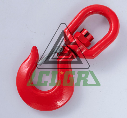 CLGR® Alloy Grade 80 Swivel Safety Hook with Latch Wholesale Suppliers