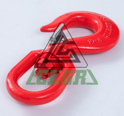 CLGR® Alloy Grade 80 Swivel Safety Hook with Latch Company
