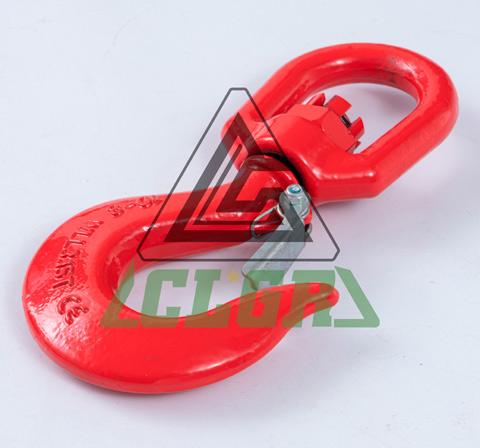 CLGR® Alloy Grade 80 Swivel Safety Hook with Latch Wholesale Manufacturers