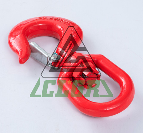 CLGR® Alloy Grade 80 Swivel Safety Hook with Latch Maker