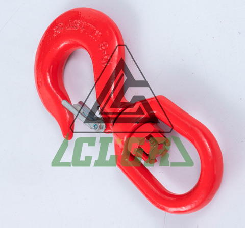 CLGR® Alloy Grade 80 Swivel Safety Hook with Latch Companies