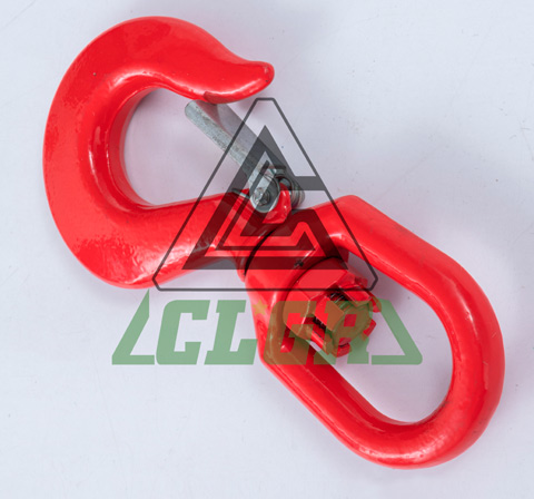 CLGR® Alloy Grade 80 Swivel Safety Hook with Latch Speed