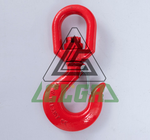 CLGR® Alloy Grade 80 Swivel Safety Hook with Latch Uses