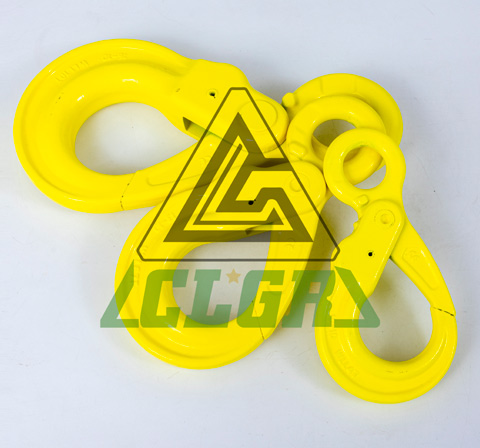 CLGR® G100 Eye Safety Hooks with Recessed Trigger BK Suppliers