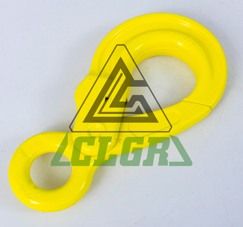 CLGR® G100 Eye Safety Hooks with Recessed Trigger BK Manufacturer